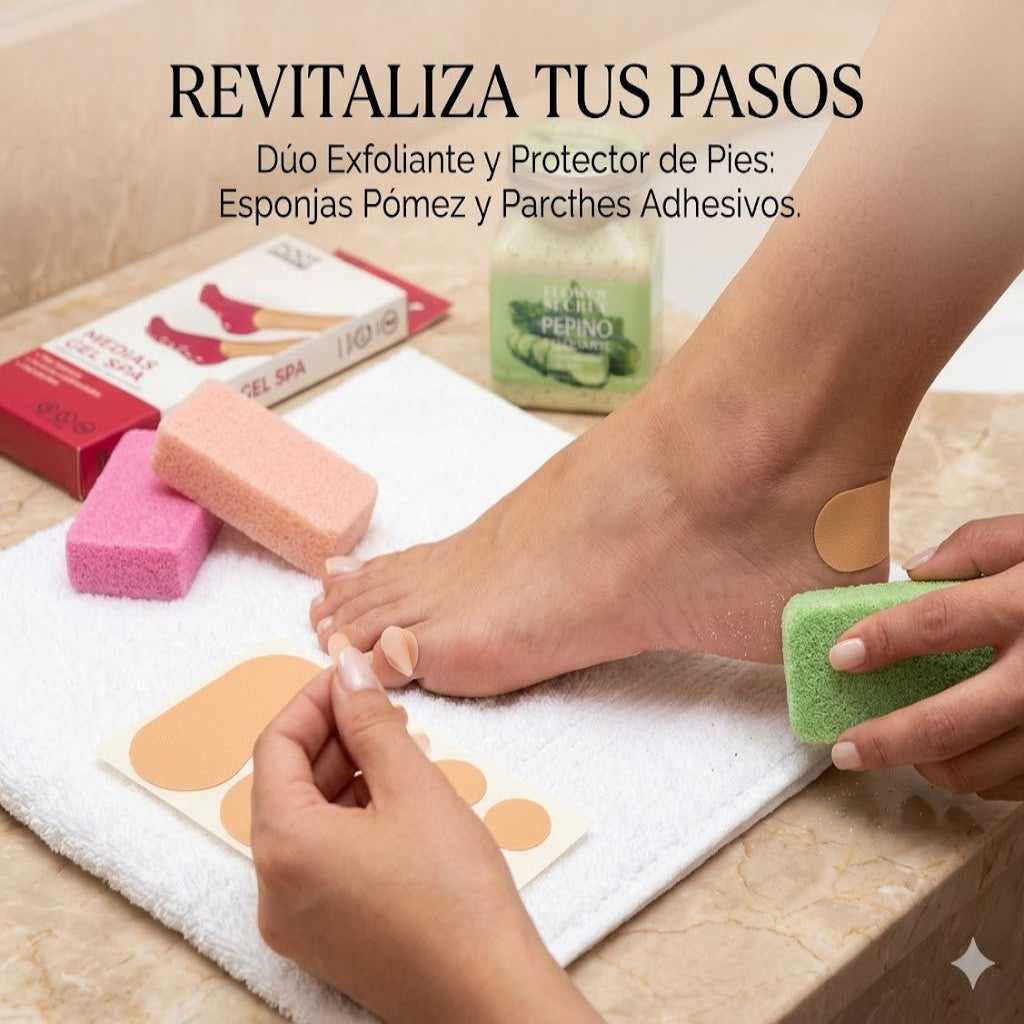 RENACE TUS PIES: Tu SPA Completo en casa por fin a un precio de LOCURA