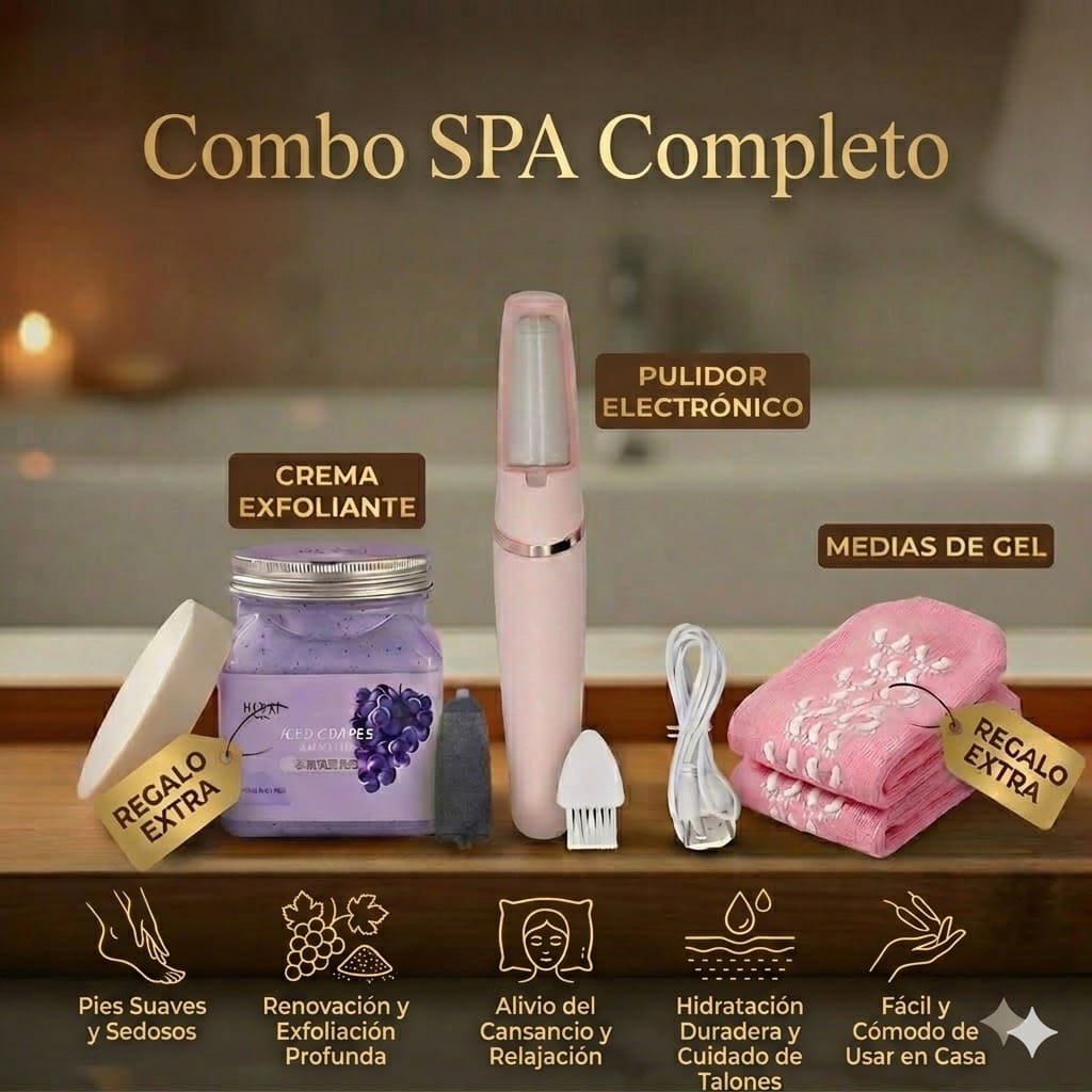 Pulidor Pedi Pro: 3 Opciones Increíbles
