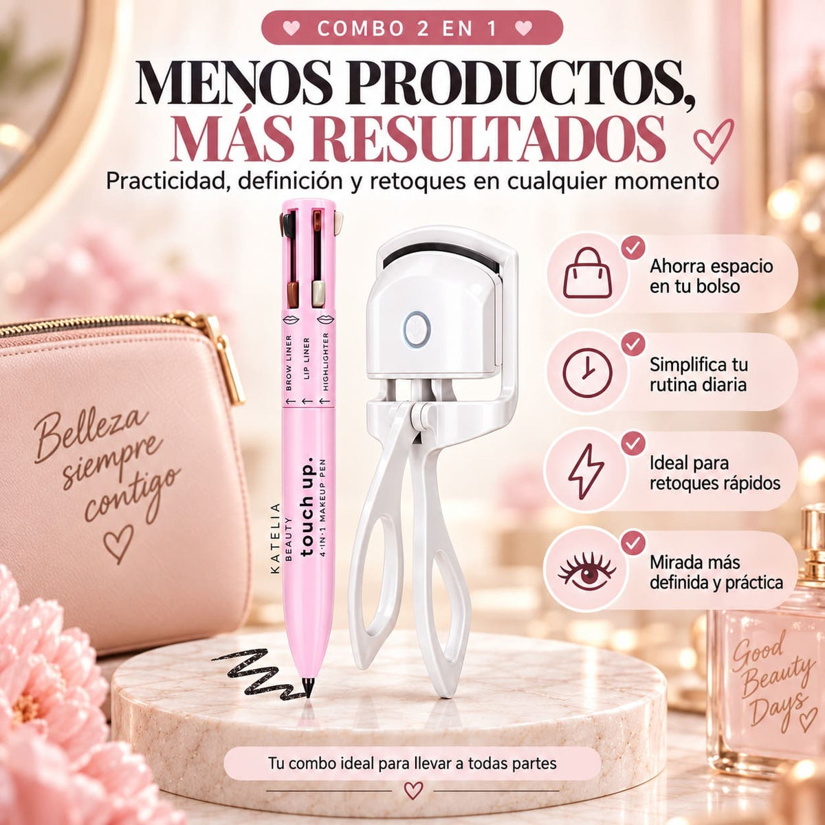 COMBO MIRADA EXPRESS 2 EN 1: MAQUILLA, DEFINE Y RIZA ✨