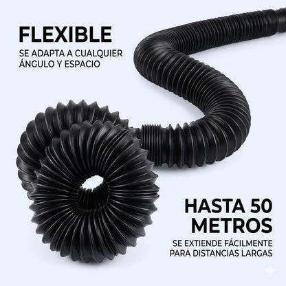 KIT DRENAJE FLEXIBLE 3 EN 1: Para lavatorios, baños y mucho más