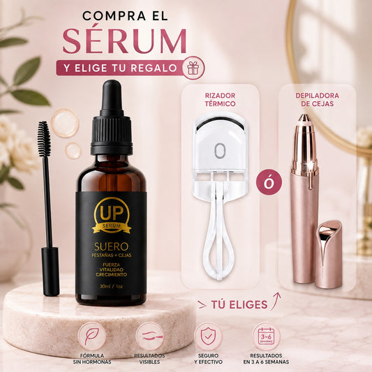El Secreto para unas Pestañas Largas: Sérum + tu regalo favorito 🤫🌿