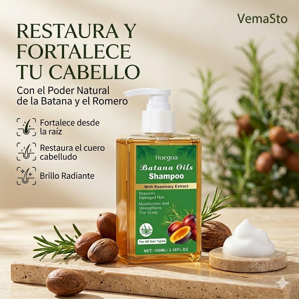 ¡Transforma Tu Cabello Hoy con Batana!