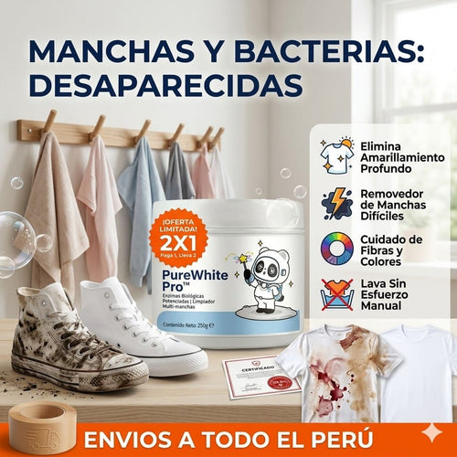 Polvo Magico Quita Mancha 2x1