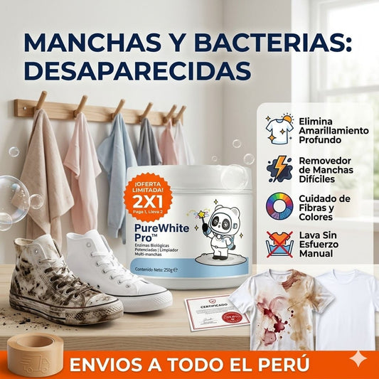 Polvo Magico Quita Mancha 2x1