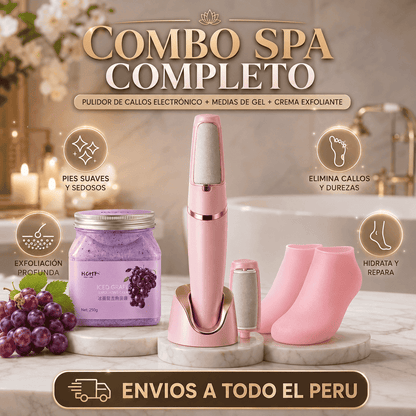 Combo Spa Completo: Pies de Seda 🦶