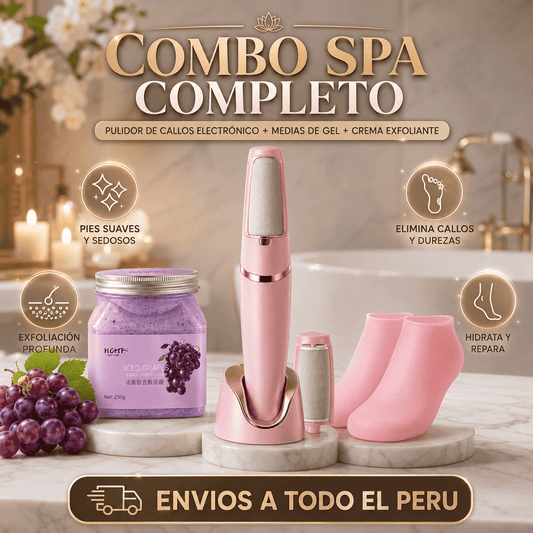 Combo Spa Completo: Pies de Seda 🦶