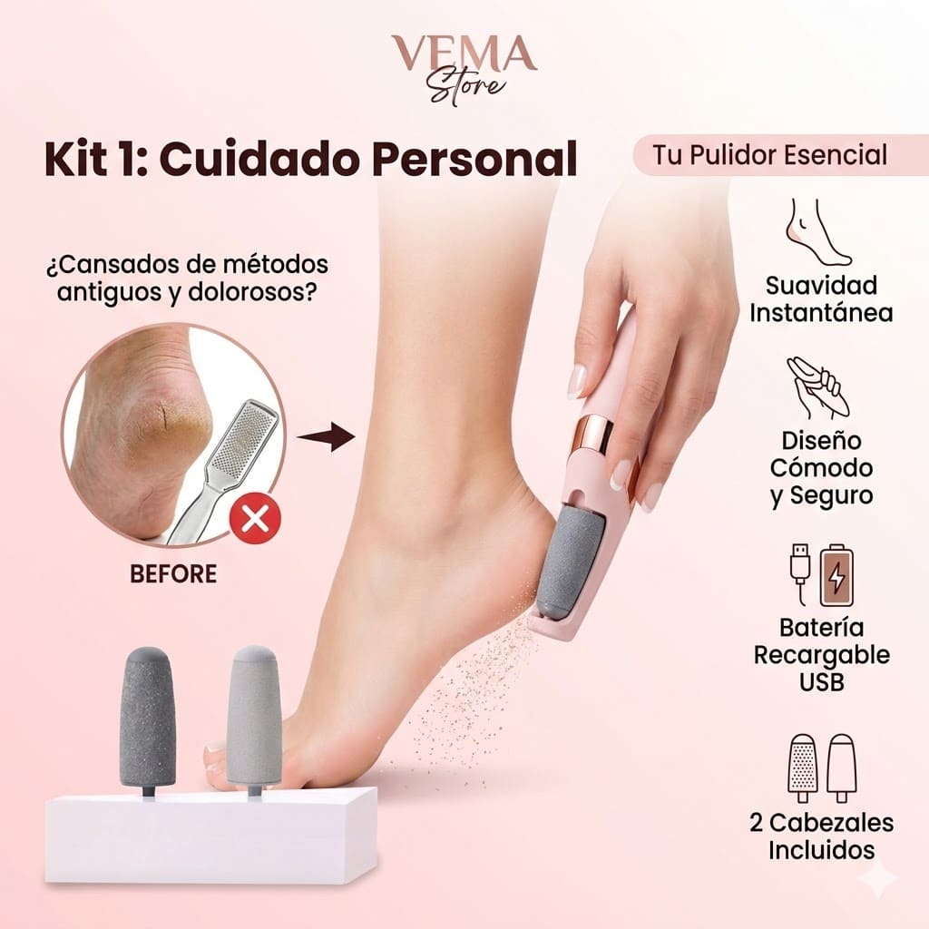 Elige tu Combo SPA: ¡Recupera la suavidad de tus pies en minutos!