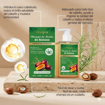 ¡Transforma Tu Cabello Hoy con Batana!