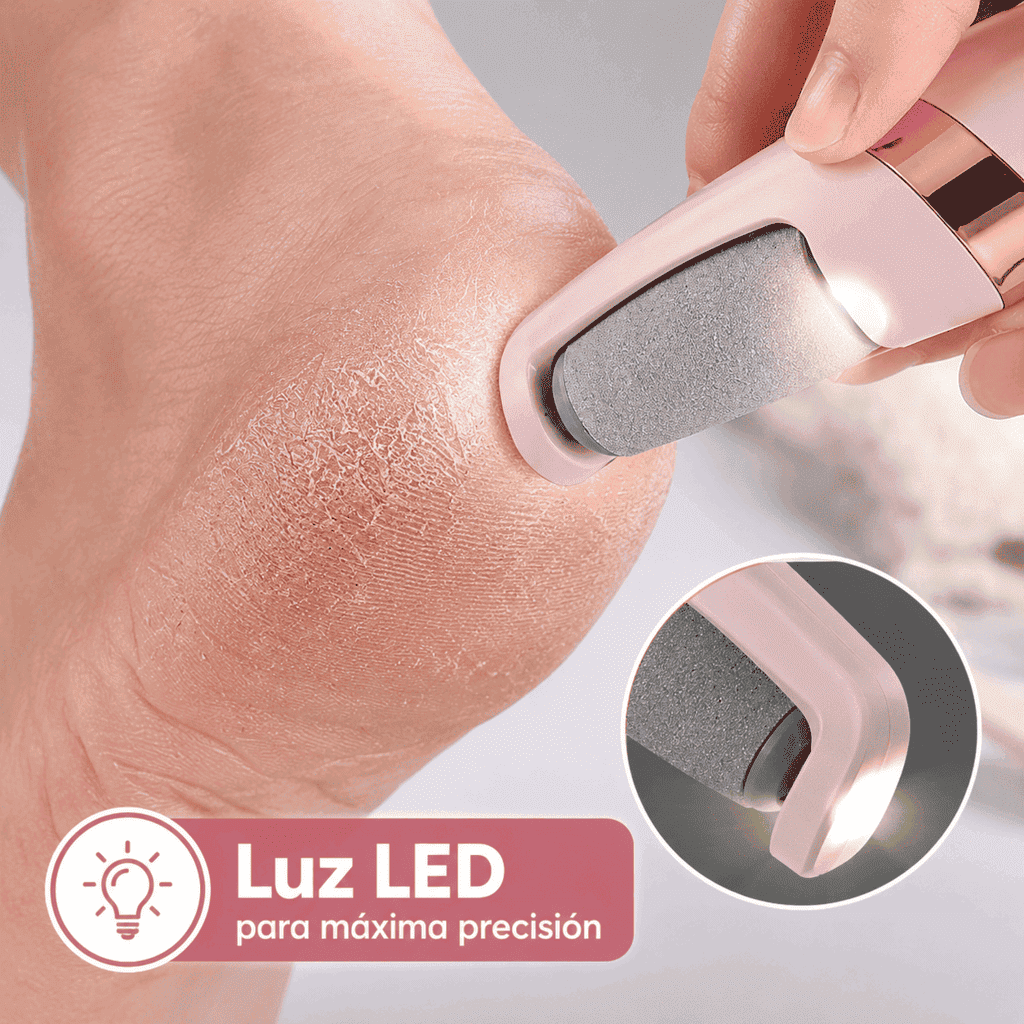 Pulidor de Callos Electrónico 👣 Elimina durezas sin esfuerzo. ☁️