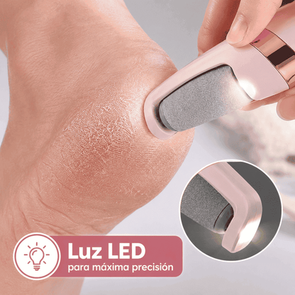 Pulidor de Callos Electrónico 👣 Elimina durezas sin esfuerzo. ☁️