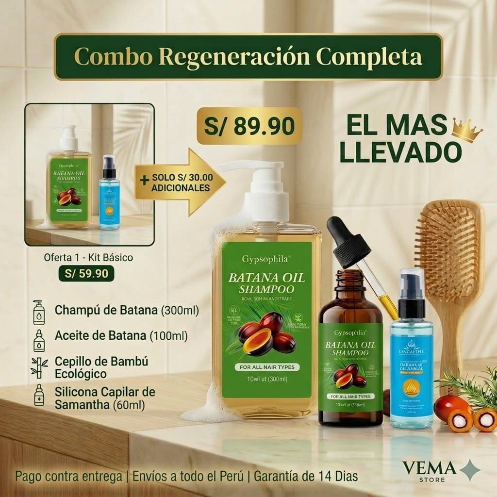 kIT COMBO BATANA: EL SECRETO DE LA CABELLERA INTENSA