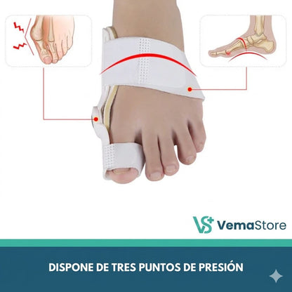 Corrector Ortopedico de Juanetes + 🎁 Gratis