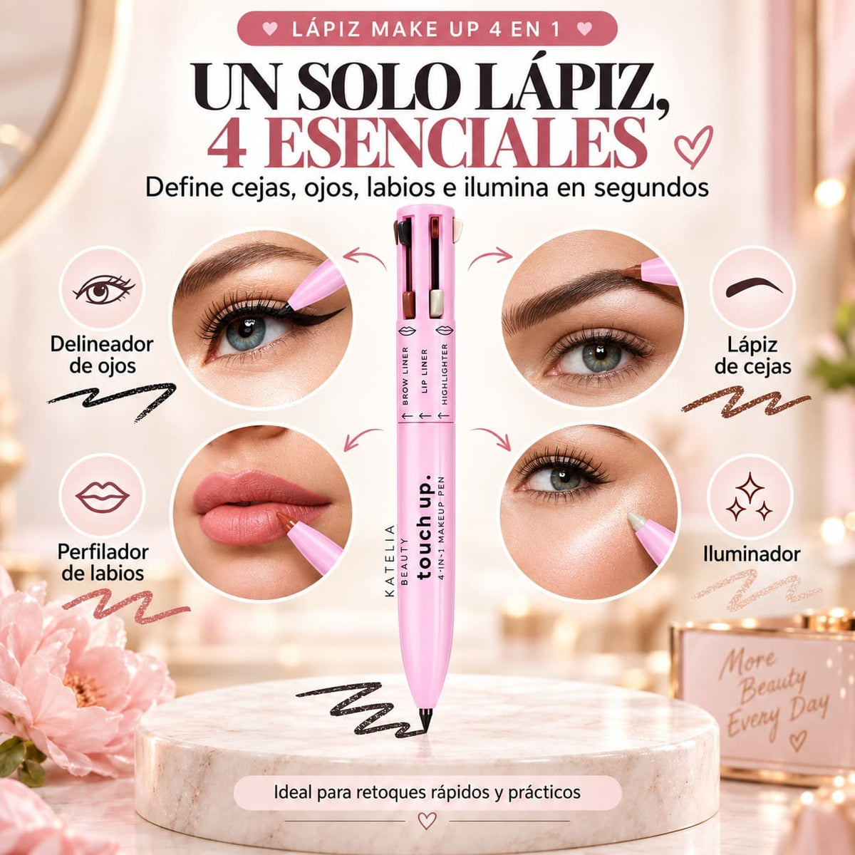 COMBO MIRADA EXPRESS 2 EN 1: MAQUILLA, DEFINE Y RIZA ✨