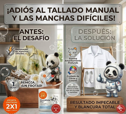 Polvo Magico Quita Mancha 2x1