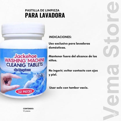 PASTILLAS PARA LAVADORA 2x1