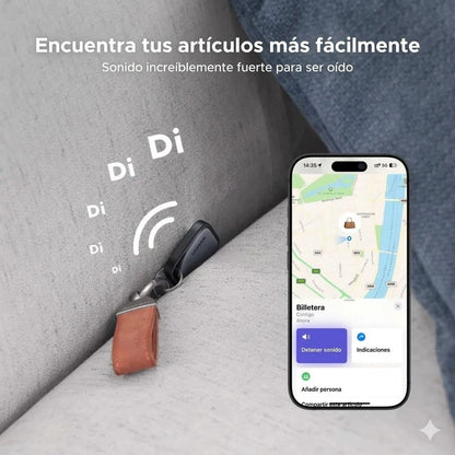 MINI RASTREADOR GPS INTELIGENTE: Ubicación Global, 100% discreto y seguro.