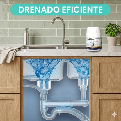 Desatador Tuberias en Polvo - Super Cleanner 2 x 1