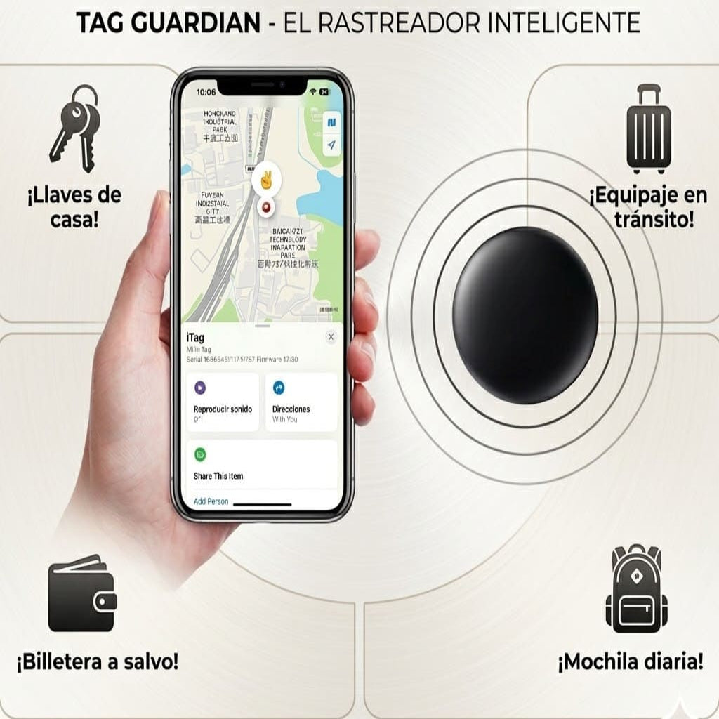 Kit Seguridad Total: Localizador Inteligente + Cámara Espia A9 (GRATIS)