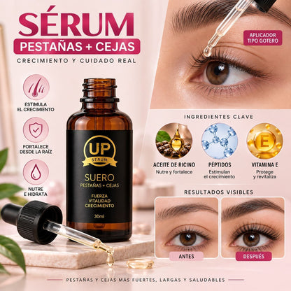 ✨ Combo Mirada de Impacto: Máscara Sky High + Serum Fortalecidor 👁️💖