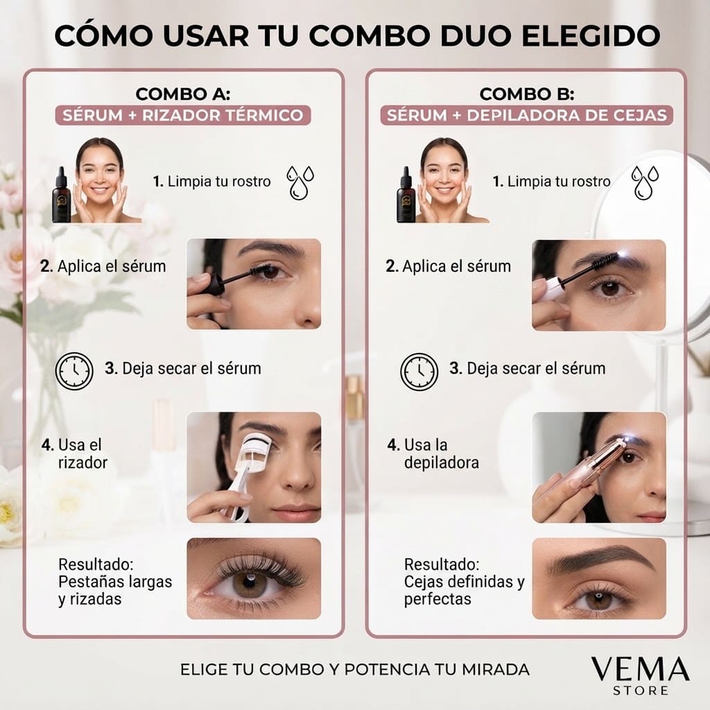 El Secreto para unas Pestañas Largas: Sérum + tu regalo favorito 🤫🌿