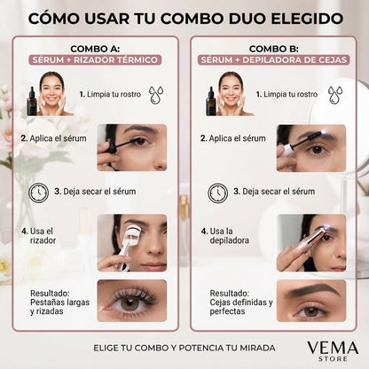 El Secreto para unas Pestañas Largas: Sérum + tu regalo favorito 🤫🌿