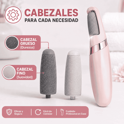 Pulidor de Callos Electrónico 👣 Elimina durezas sin esfuerzo. ☁️