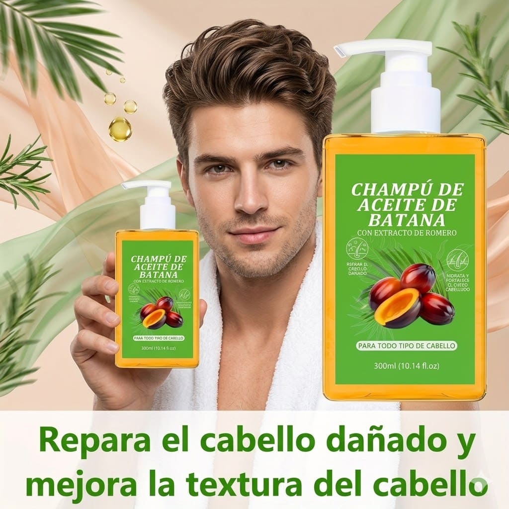 ¡Transforma Tu Cabello Hoy con Batana!