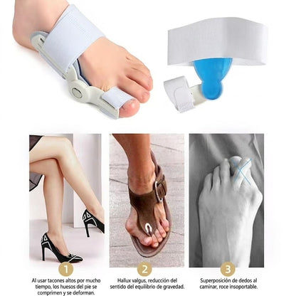 Corrector Ortopedico de Juanetes + 🎁 Gratis