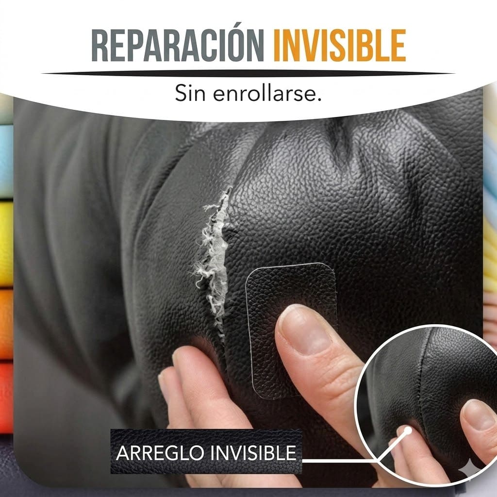 PARCHE REPADOR DE CUERO - Solución rapida y sin complicaciones