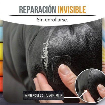 PARCHE REPADOR DE CUERO - Solución rapida y sin complicaciones