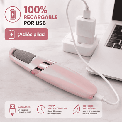 Pulidor de Callos Electrónico 👣 Elimina durezas sin esfuerzo. ☁️