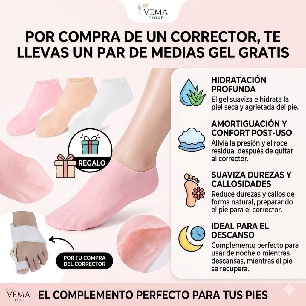 Corrector Ortopedico de Juanetes + 🎁 Gratis
