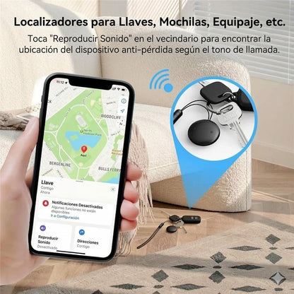 Kit Seguridad Total: Localizador Inteligente + Cámara Espia A9 (GRATIS)