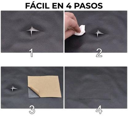 PARCHE REPADOR DE CUERO - Solución rapida y sin complicaciones
