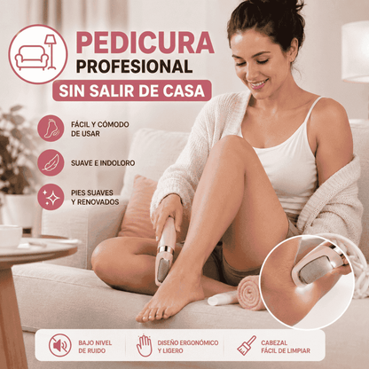 Pulidor de Callos Electrónico 👣 Elimina durezas sin esfuerzo. ☁️