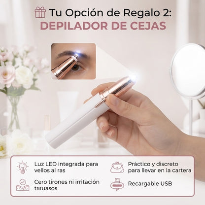 El Secreto para unas Pestañas Largas: Sérum + tu regalo favorito 🤫🌿