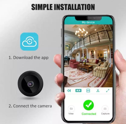 Kit Seguridad Total: Localizador Inteligente + Cámara Espia A9 (GRATIS)