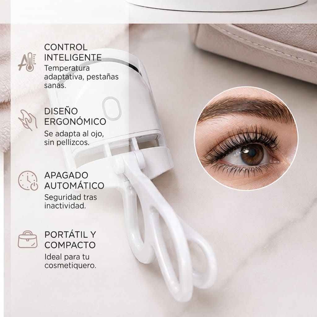 Combo Pestañas Perfectas: Máscara Sky High + Rizador Eléctrico 🎁