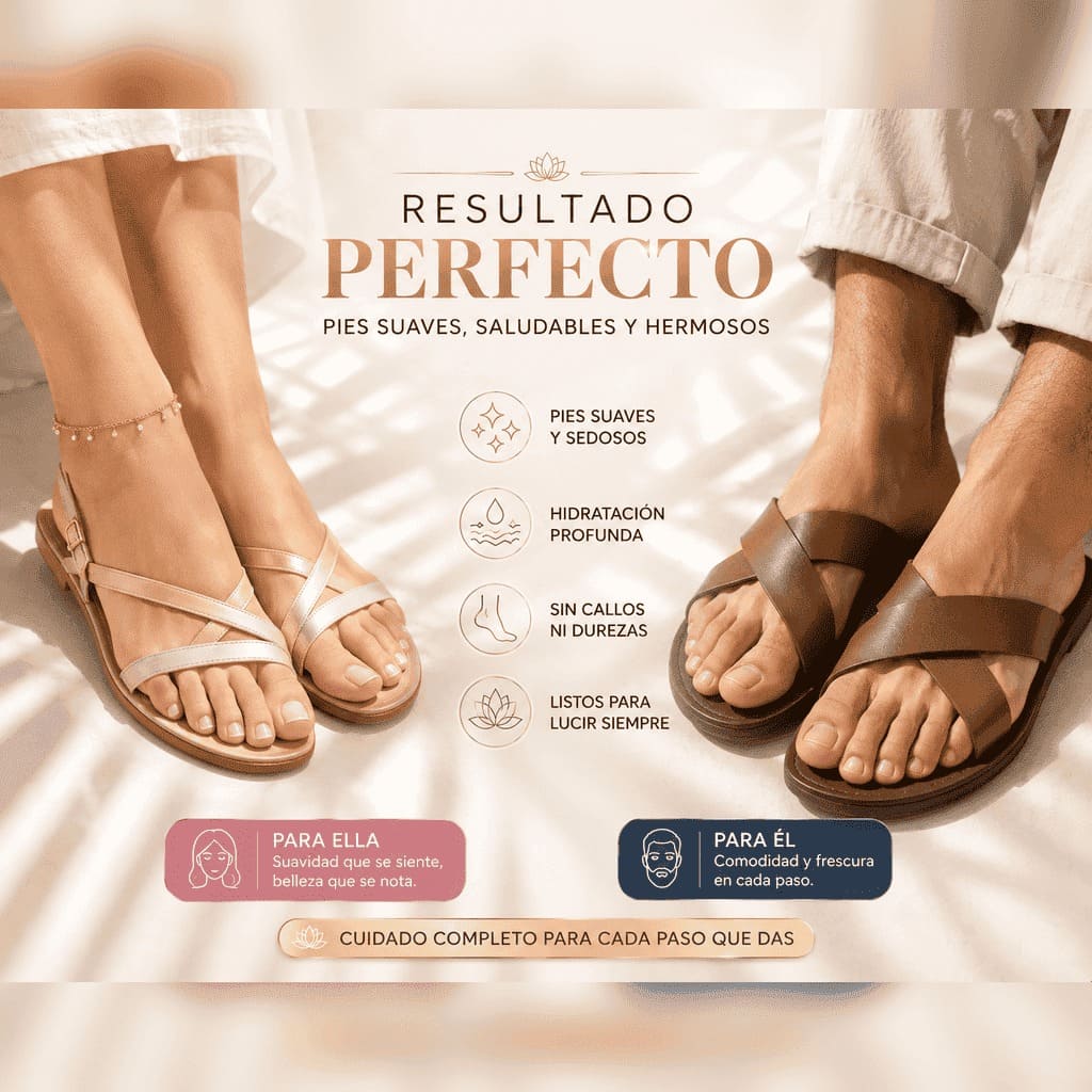 Combo SPA 3 en 1: ¡Recupera la suavidad en minutos! 🦶