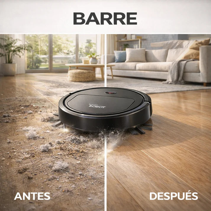 ASPIRADORA INTELIGENTE AUTOMATICO MULTIFUNCIONAL - Modelo ProClean360°