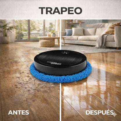ASPIRADORA INTELIGENTE AUTOMATICO MULTIFUNCIONAL - Modelo ProClean360°