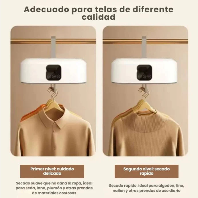 MAQUINA SECADORA DE ROPA PORTATIL