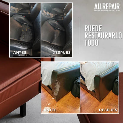 PARCHE REPADOR DE CUERO - Solución rapida y sin complicaciones