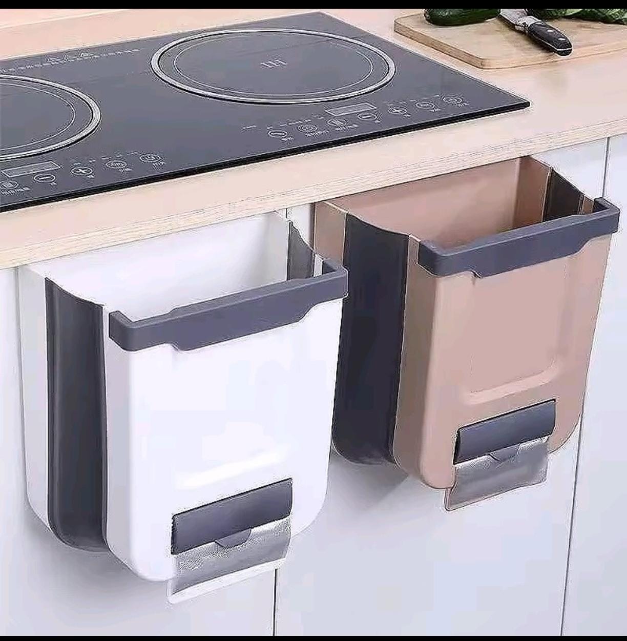 Tacho de basura plegable multifuncional