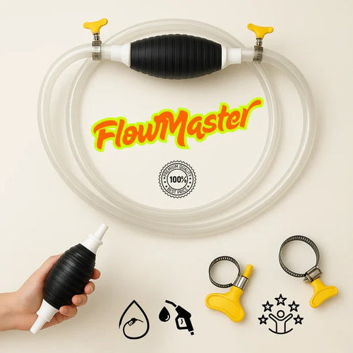 FlowMaster™ - Transferidor manual de líquidos