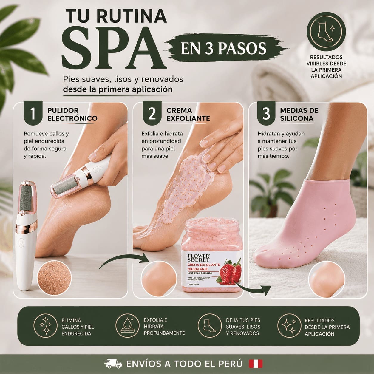 Elige tu kit SPA: ¡Recupera la suavidad de tus pies en minutos!