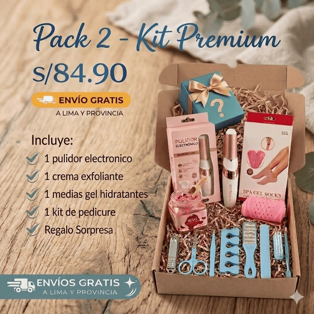 Tu Kit SPA en Casa - 3 Packs 🛒 Una Solución + Regalo Sorpresa 🎁