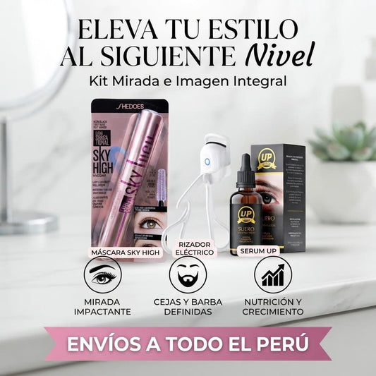 🥉COMBO MIRADA: BELLEZA + CUIDADO EN 3 PASOS