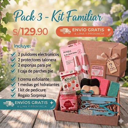 Tu Kit SPA en Casa - 3 Packs 🛒 Una Solución + Regalo Sorpresa 🎁