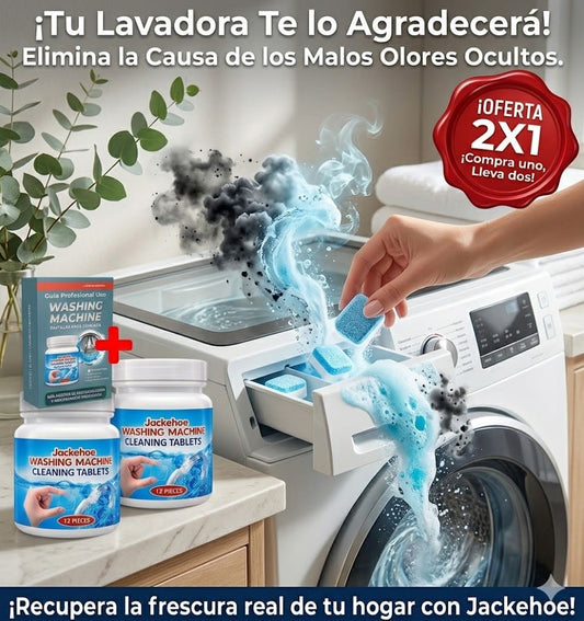 PASTILLAS PARA LAVADORA 2x1